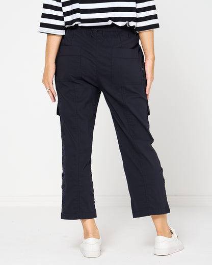 Breeze Lite Cargo Pants - Navy