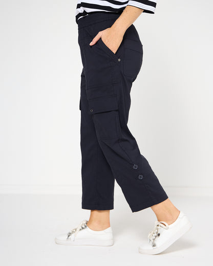 Breeze Lite Cargo Pants - Navy