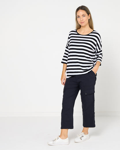 Breeze Lite Cargo Pants - Navy