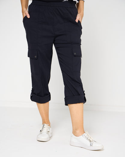 Breeze Lite Cargo Pants - Navy