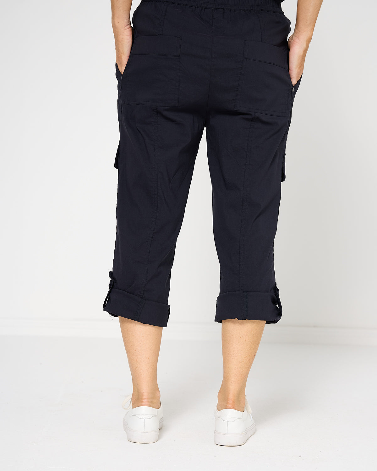 Breeze Lite Cargo Pants - Navy