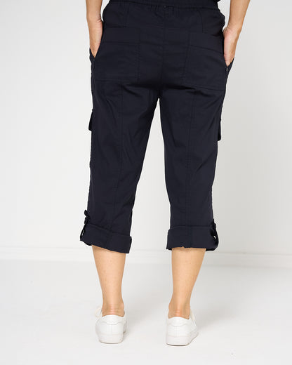 Breeze Lite Cargo Pants - Navy