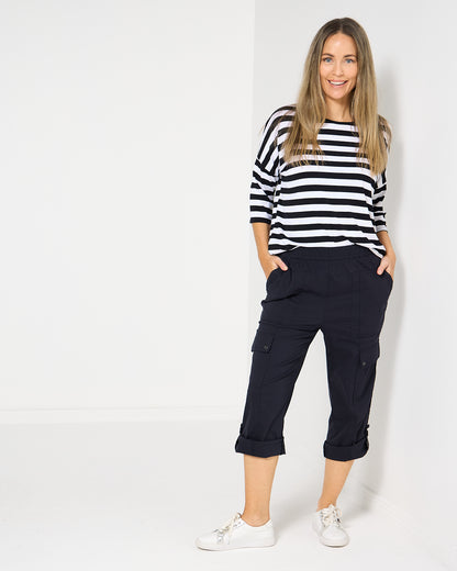 Breeze Lite Cargo Pants - Navy