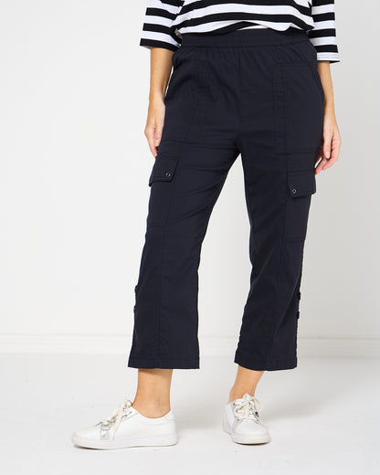 Breeze Lite Cargo Pants - Navy