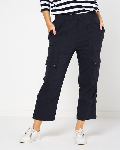 Breeze Lite Cargo Pants - Navy
