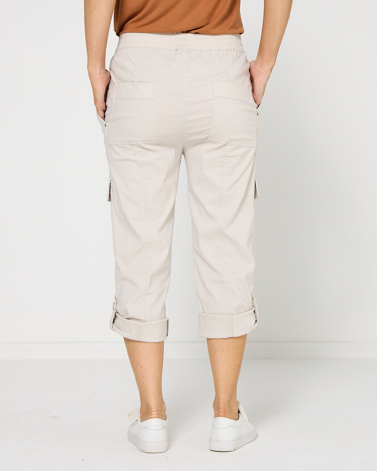 Breeze Lite Cargo Pants - Stone