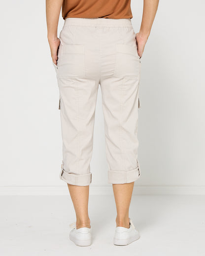 Breeze Lite Cargo Pants - Stone