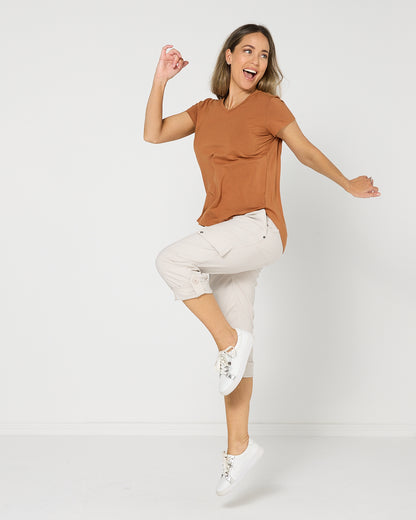 Breeze Lite Cargo Pants - Stone