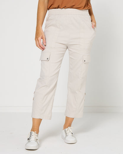 Breeze Lite Cargo Pants - Stone