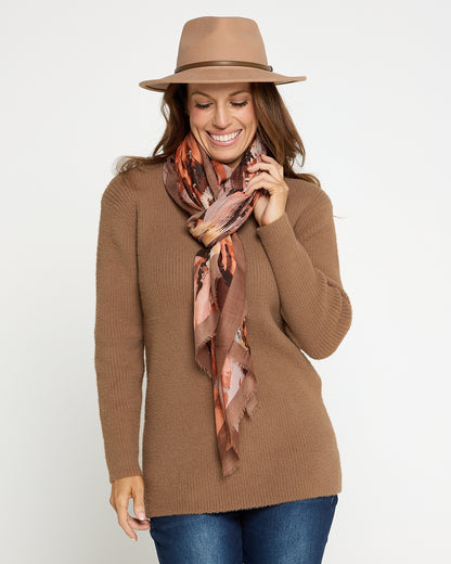 Splendour Wool Hat - Camel
