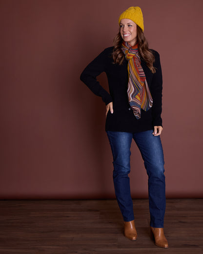 Kimber Scarf - Mustard Lava Lamp