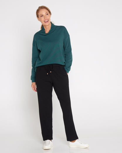 Weekend Life Fleece Pants - Black
