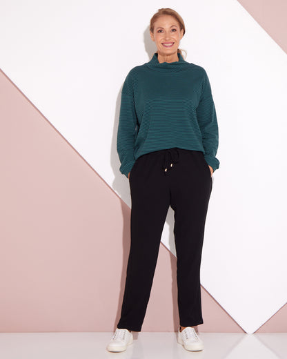 Weekend Life Fleece Pants - Black