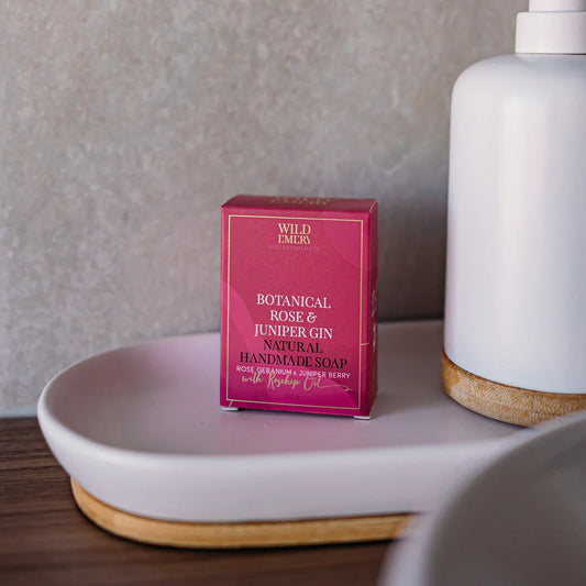 Botanical Rose & Juniper Gin Soap