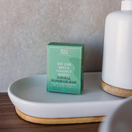 Key Lime & Coconut Mojito Soap