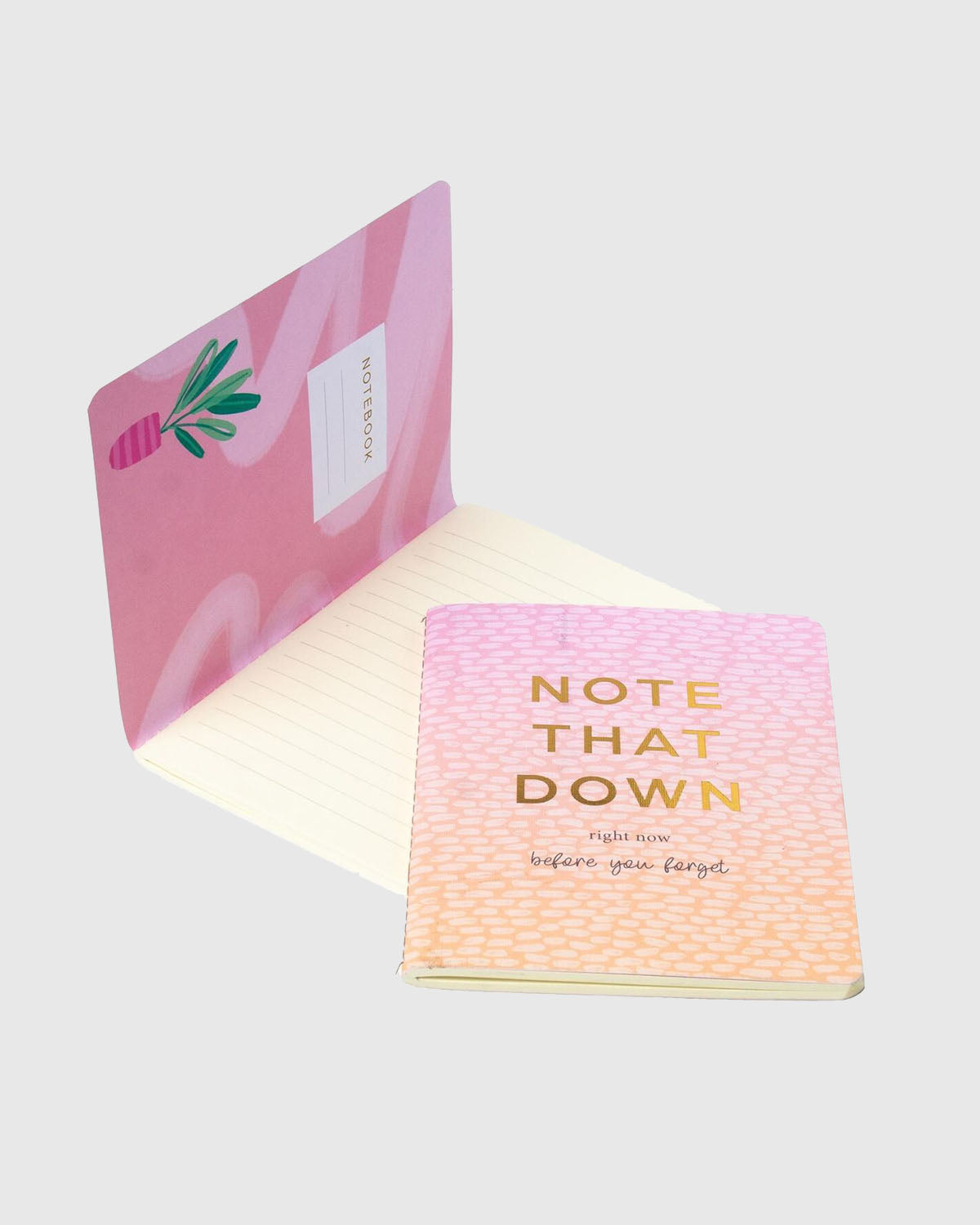 Amalfi Pocket Notebook 2 Pk - Scenic Route/Note that Down