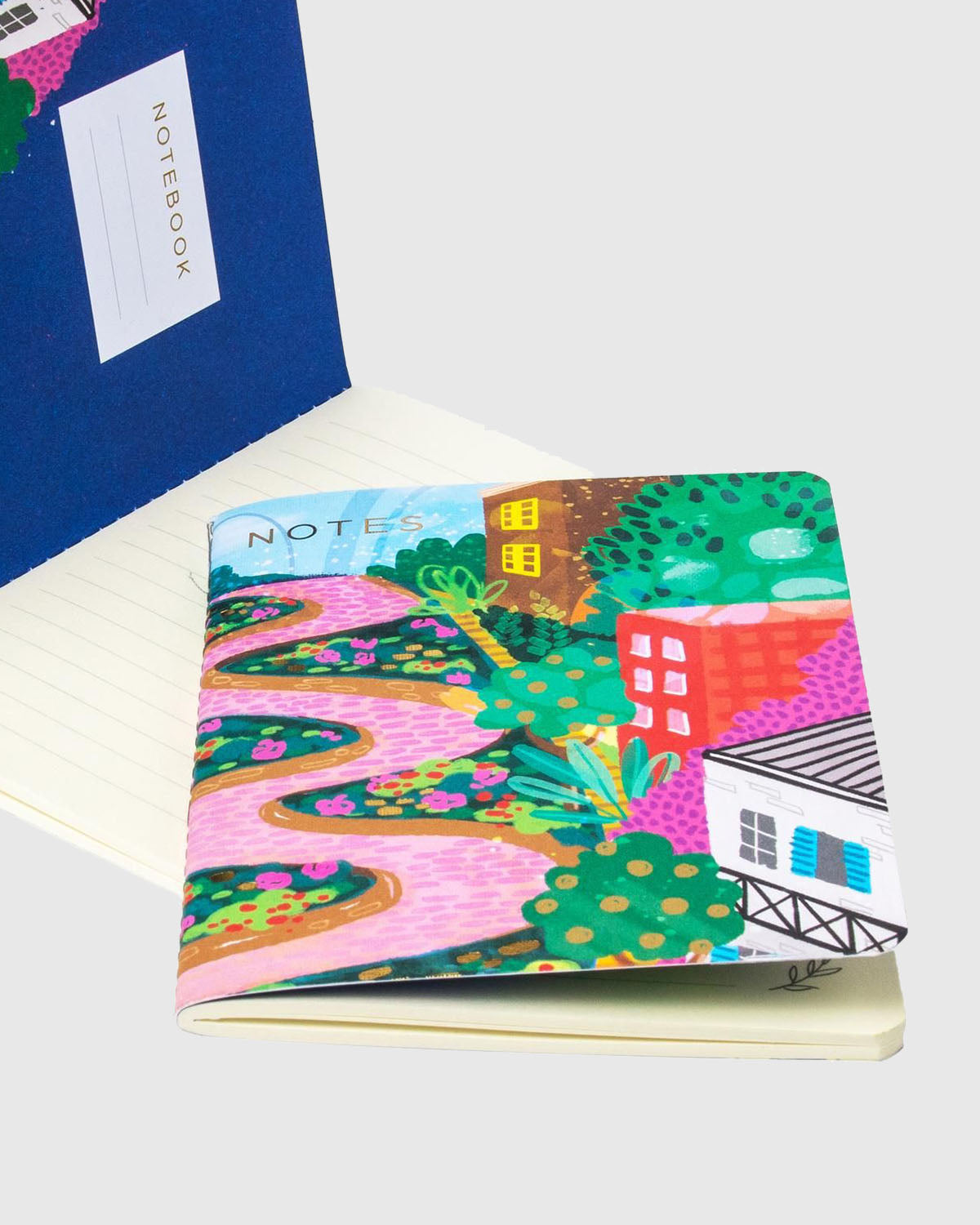 Amalfi Pocket Notebook 2 Pk - Scenic Route/Note that Down