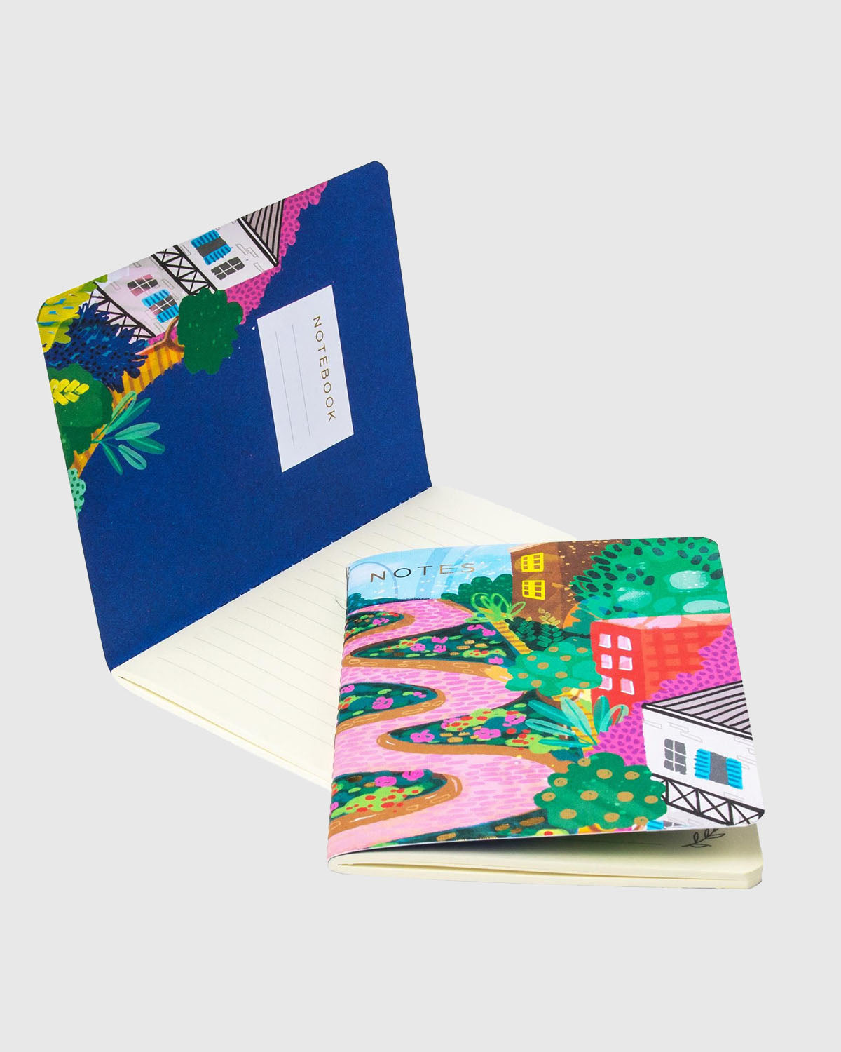 Amalfi Pocket Notebook 2 Pk - Scenic Route/Note that Down