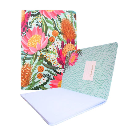 Bushland Banksi Notebook - 2 Pack