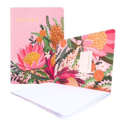 Bushland Banksi Notebook - 2 Pack