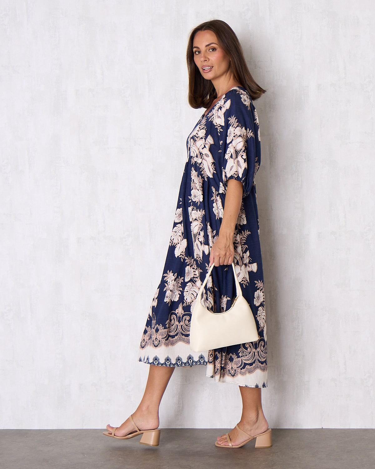 Luna Shoulder Bag – Ivory