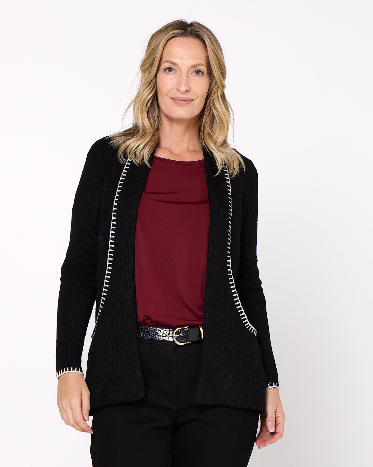 Ren Knit Cardi - Black