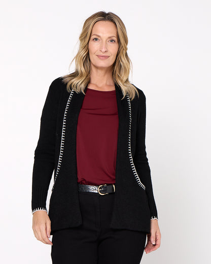 Ren Knit Cardi - Black