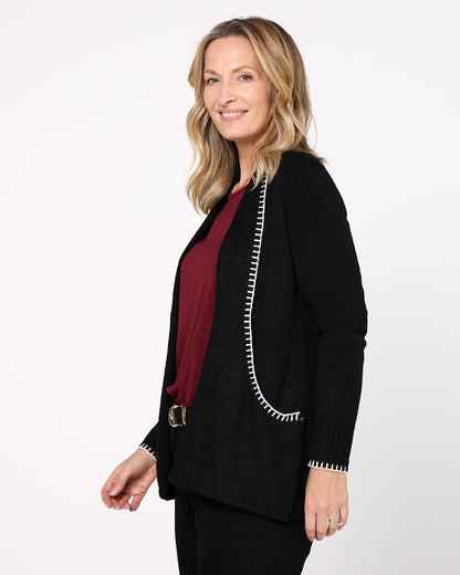 Ren Knit Cardi - Black