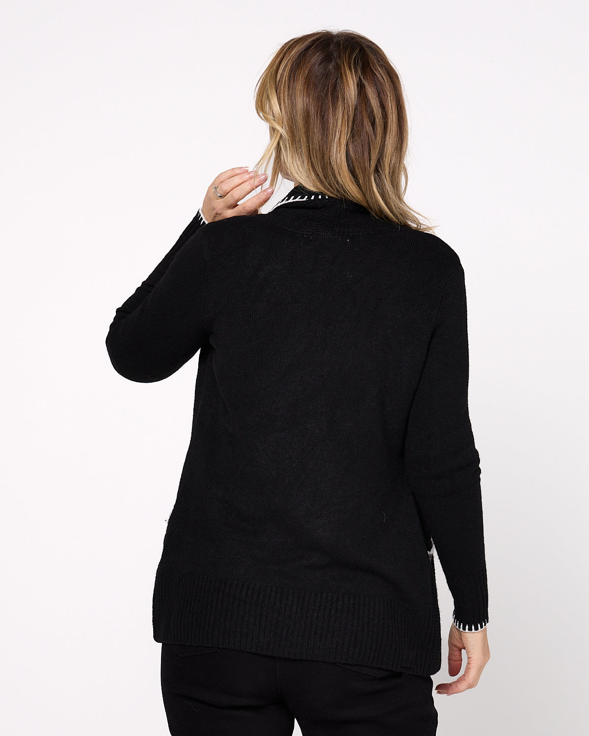 Ren Knit Cardi - Black