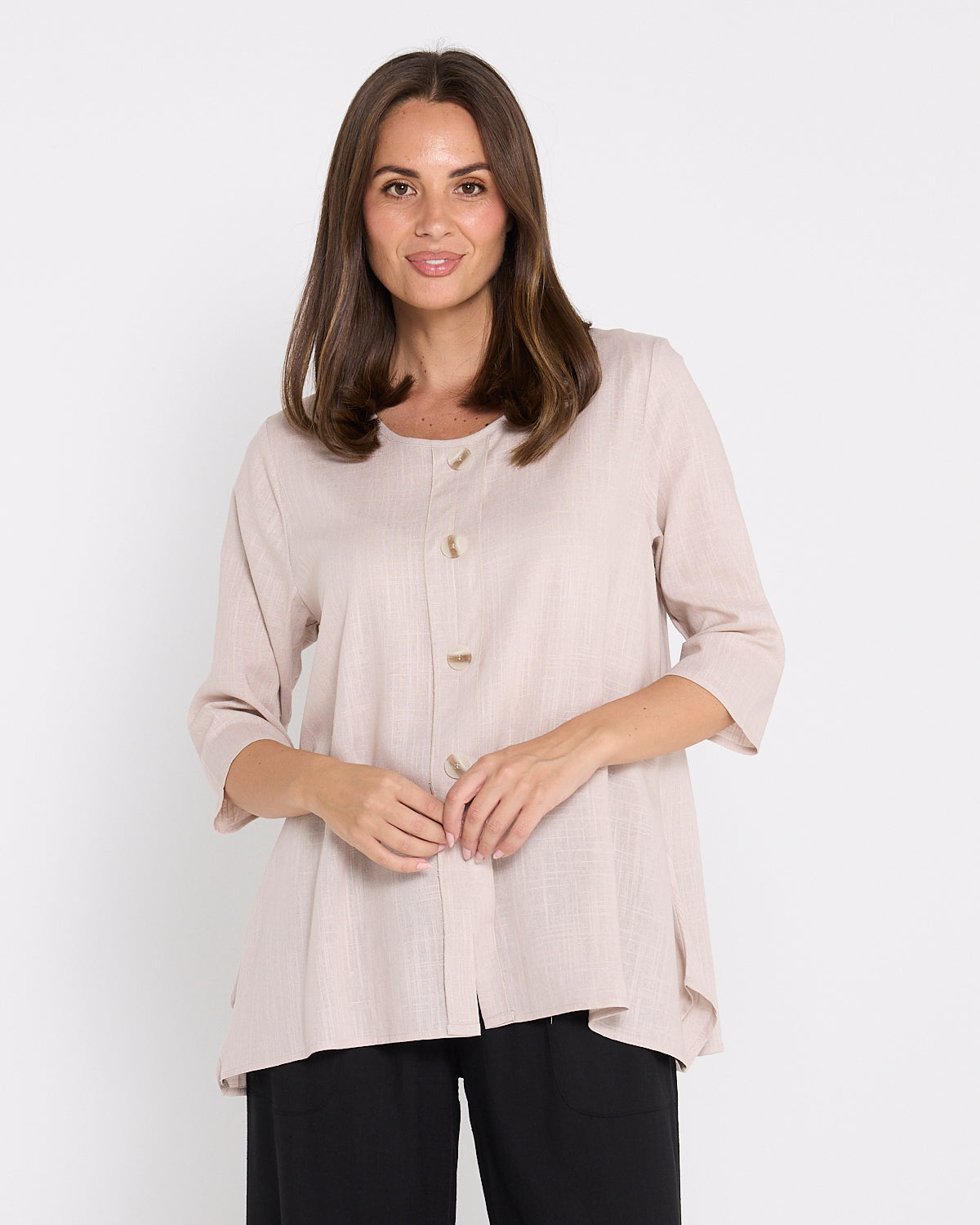 Samira Top - Beige