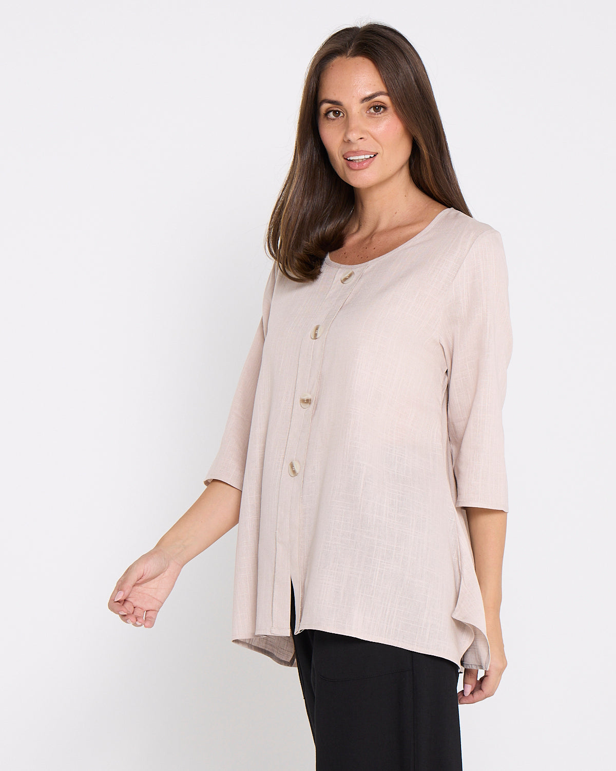 Samira Top - Beige