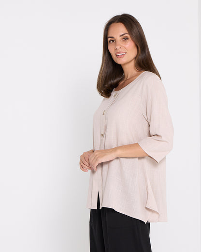 Samira Top - Beige