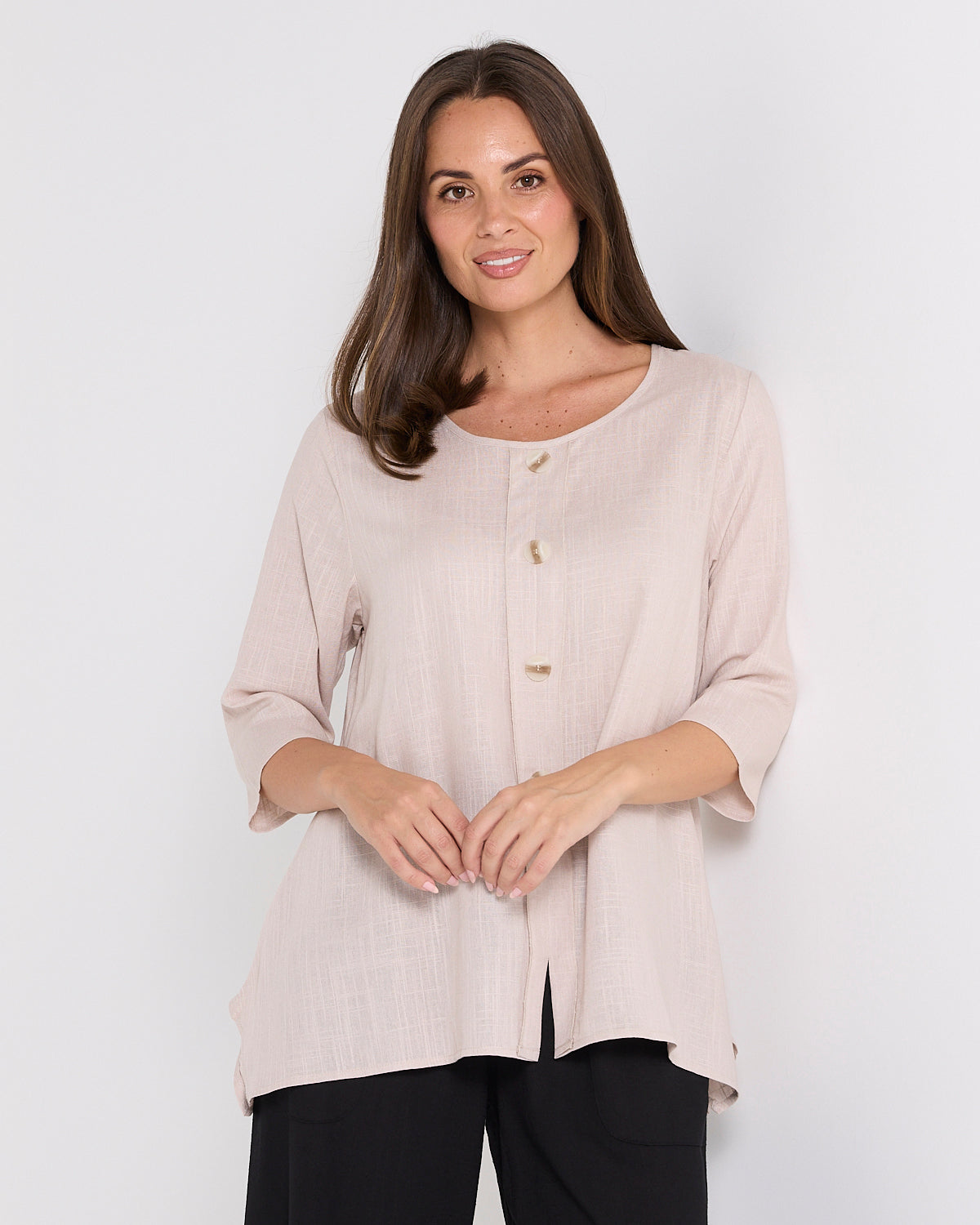 Samira Top - Beige