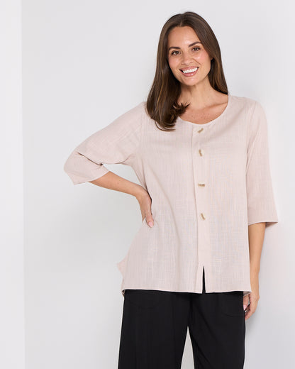 Samira Top - Beige