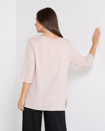 Samira Top - Beige