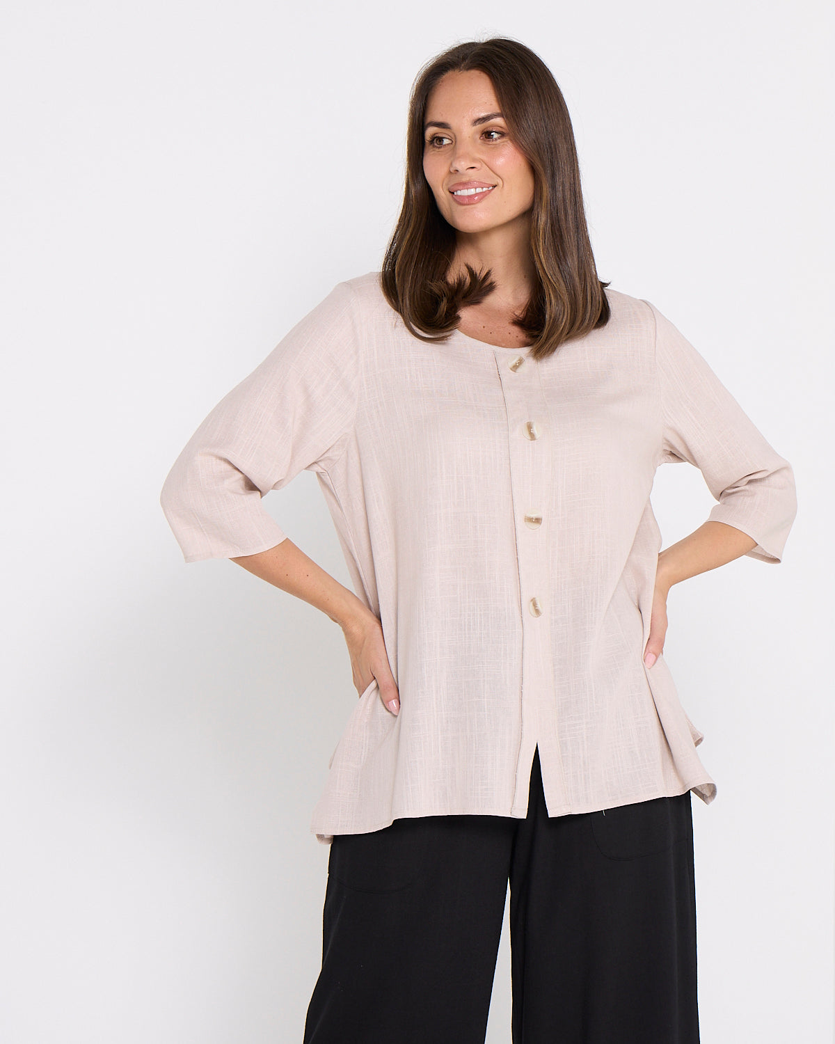 Samira Top - Beige