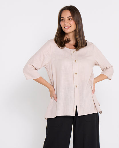 Samira Top - Beige