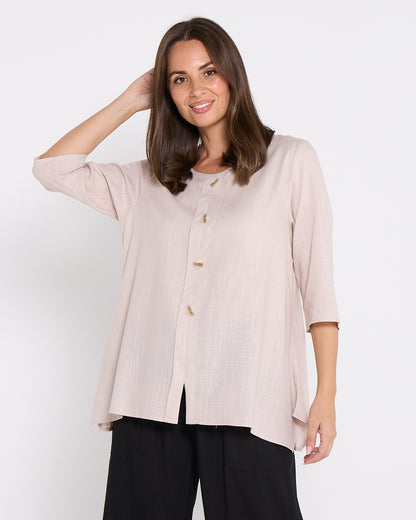 Samira Top - Beige