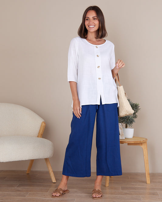 Samira Top - White