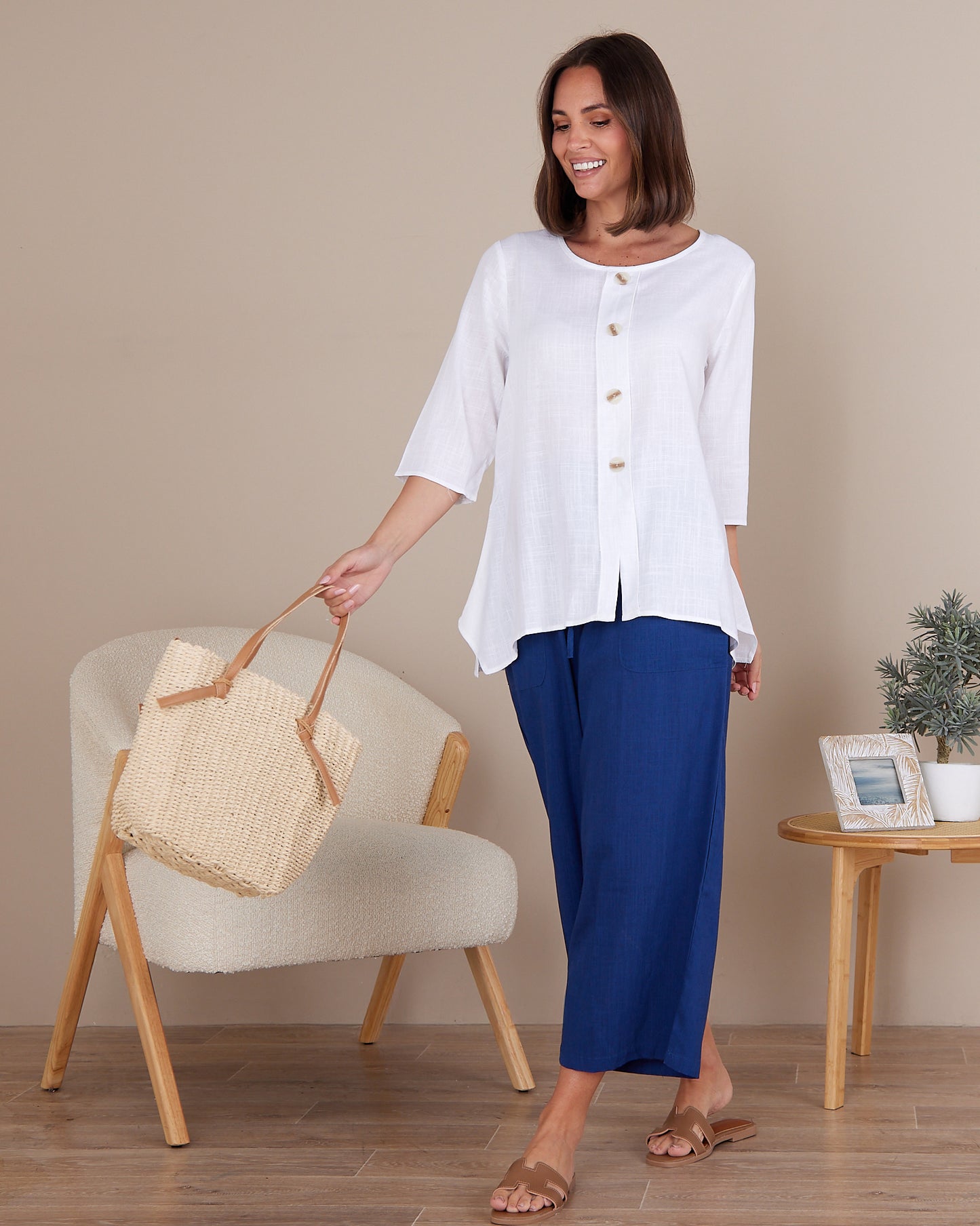 Samira Top - White