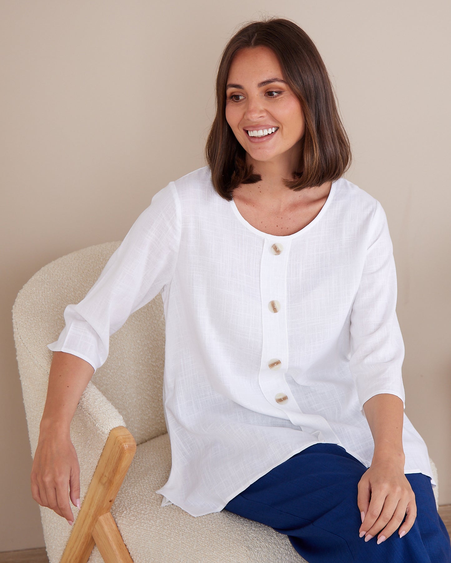Samira Top - White