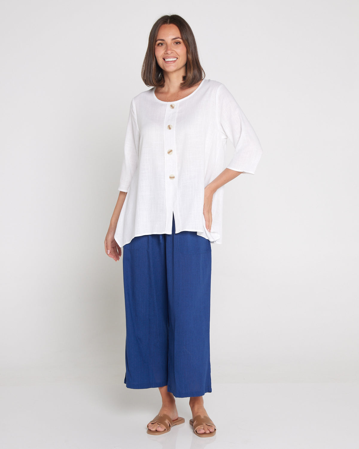 Samira Top - White