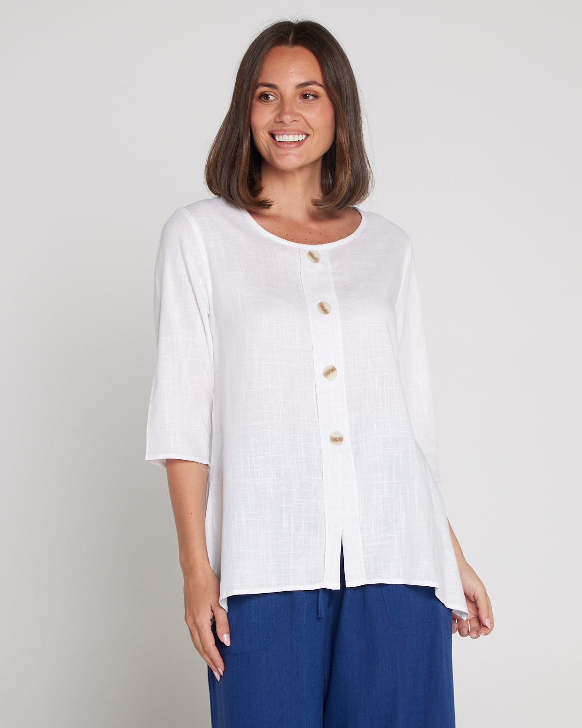 Samira Top - White