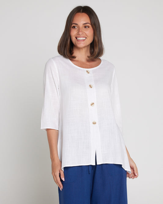 Samira Top - White