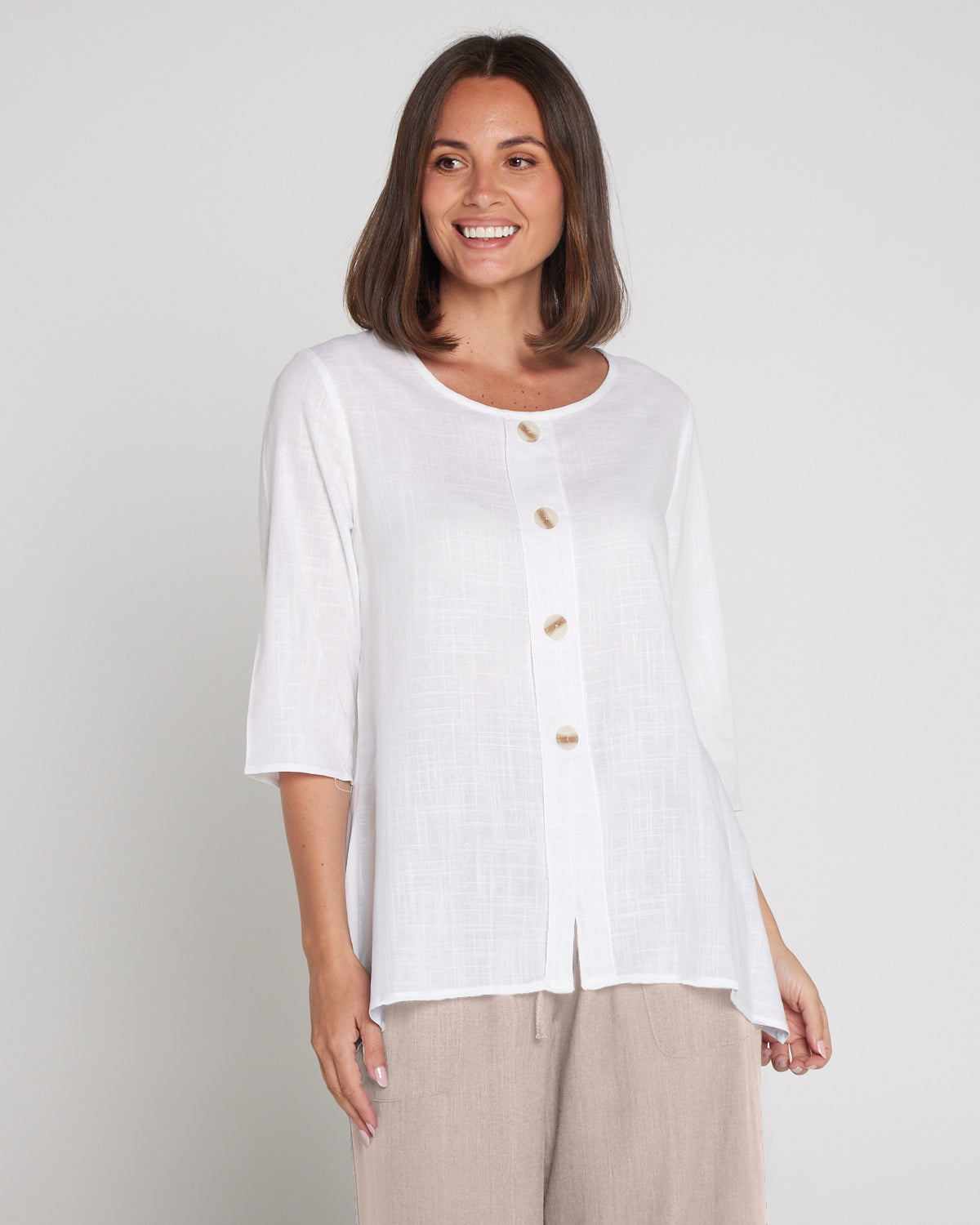 Samira Top - White