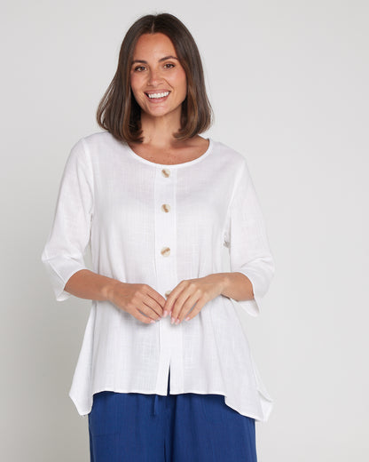 Samira Top - White