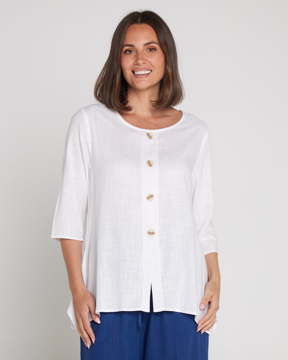 Samira Top - White