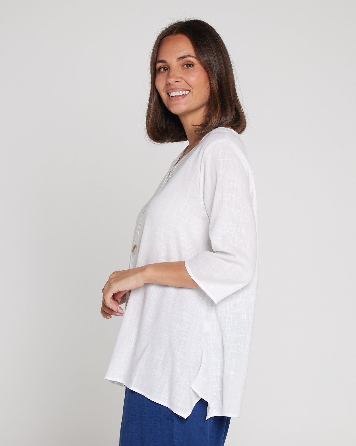 Samira Top - White