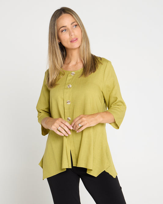 Samira Top - Moss