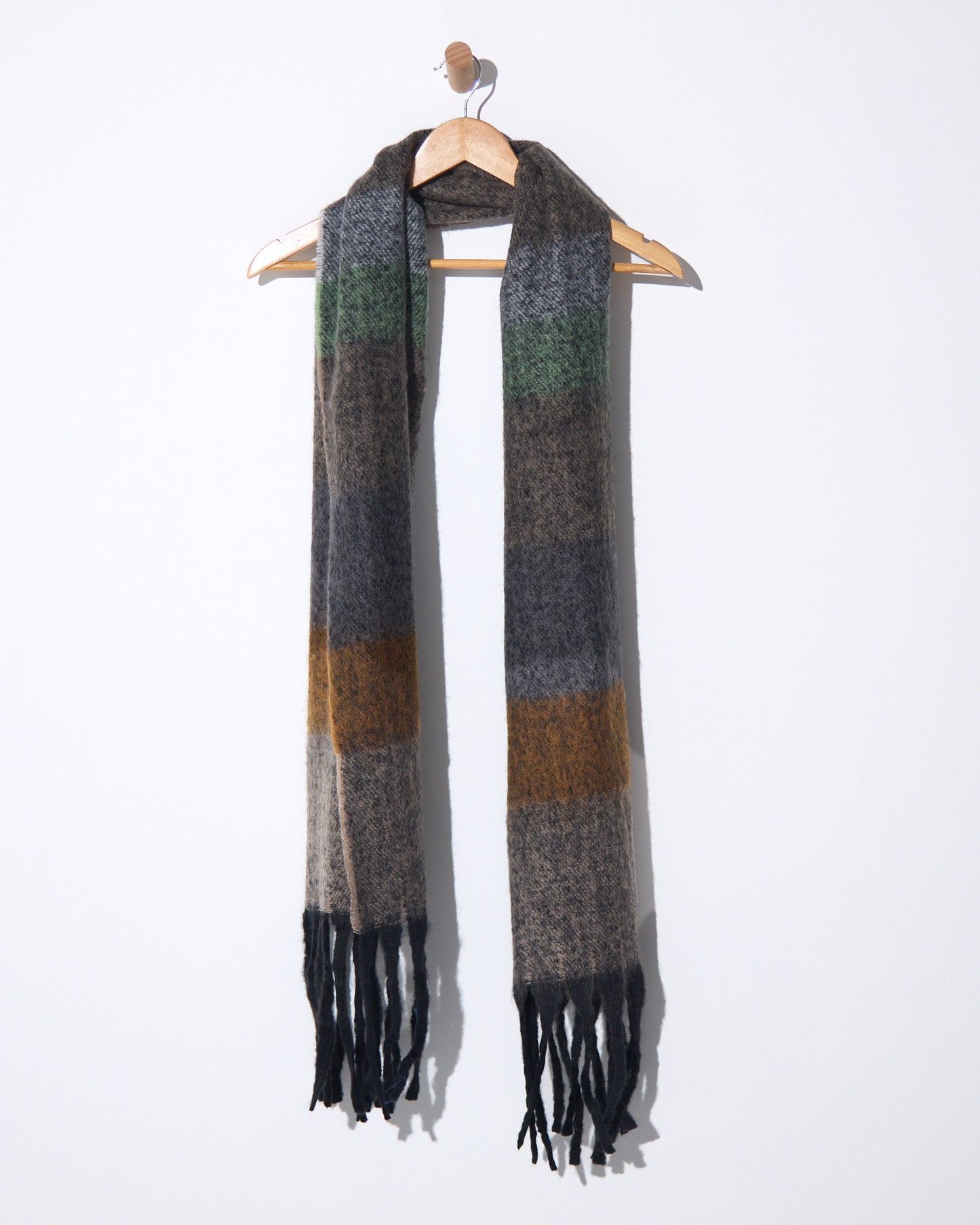 Rathscar Scarf - Forest Taupe